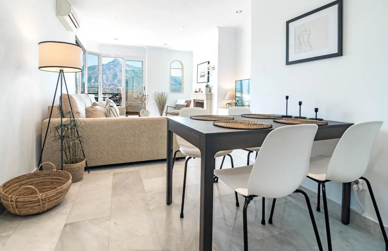Sam24I- Cozy Apartment Walking Distance To Beach Marbella