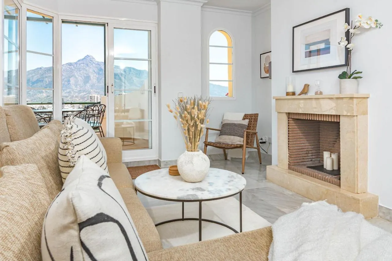 Sam24I- Cozy Apartment Walking Distance To Beach Marbella Spain