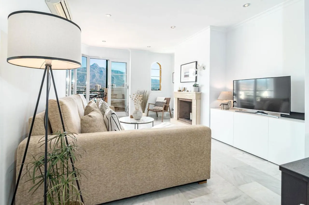 Sam24I- Cozy Apartment Walking Distance To Beach Marbella Spain