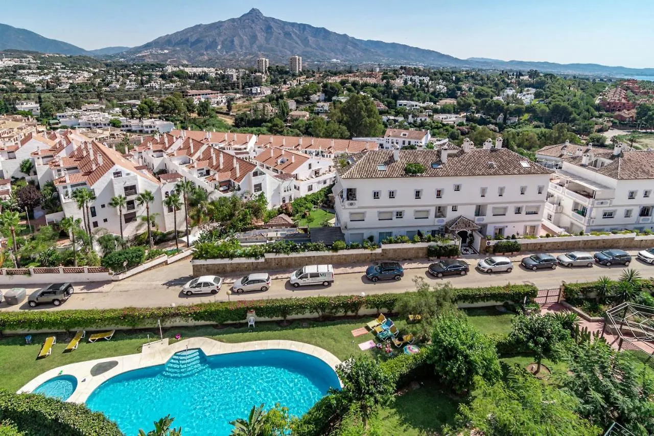 Sam24I- Cozy Apartment Walking Distance To Beach Marbella Spain