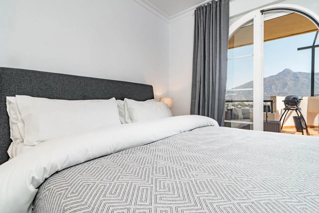 Sam24I- Cozy Apartment Walking Distance To Beach Marbella